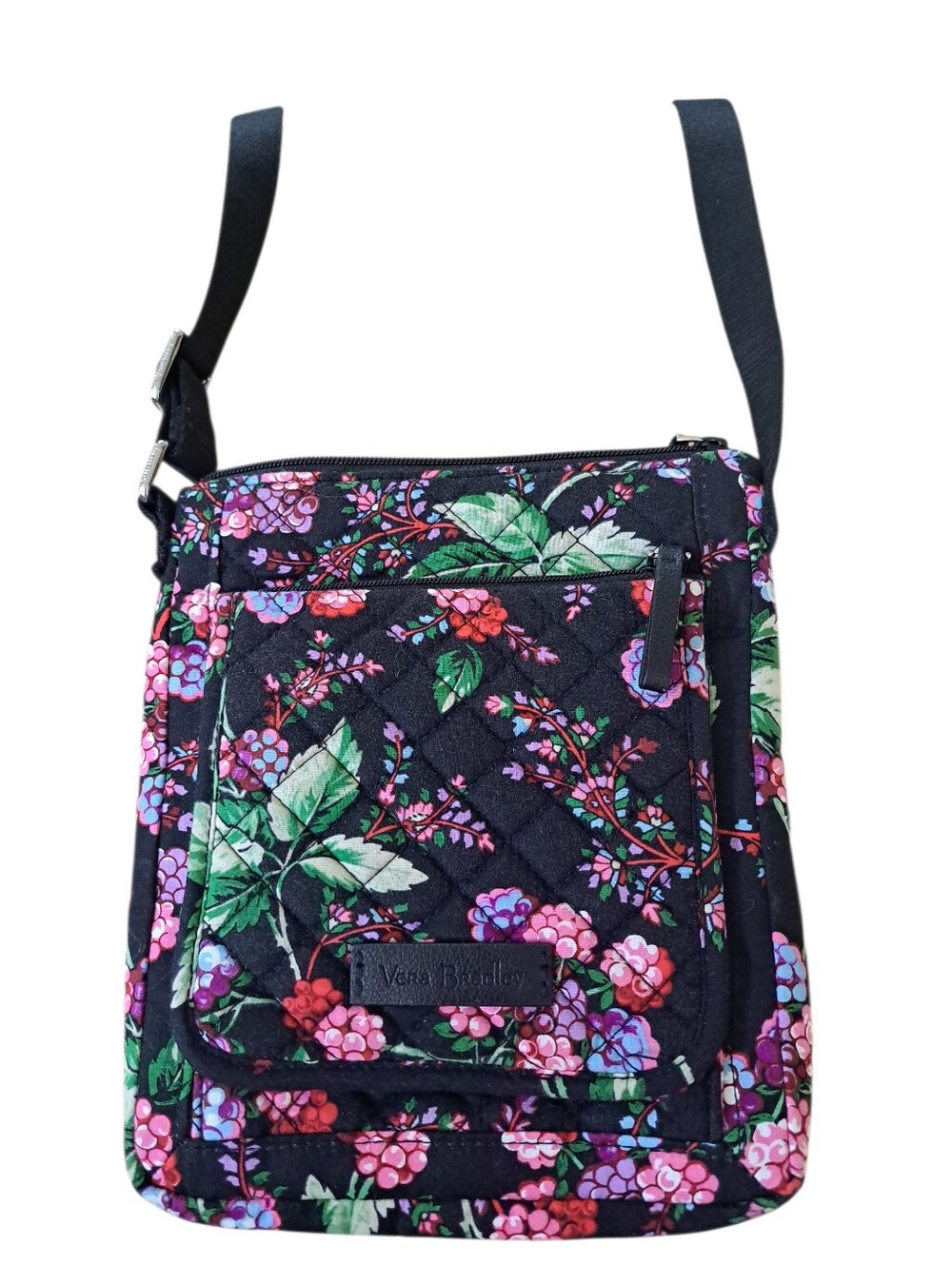 Vera Bradley - NWOT Crossbody Bag - Winter Berry